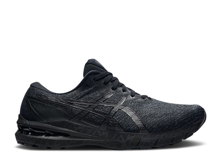 GT 2000 10 2E Wide 'Triple Black' - ASICS - 1011B186 001 - black/black ...