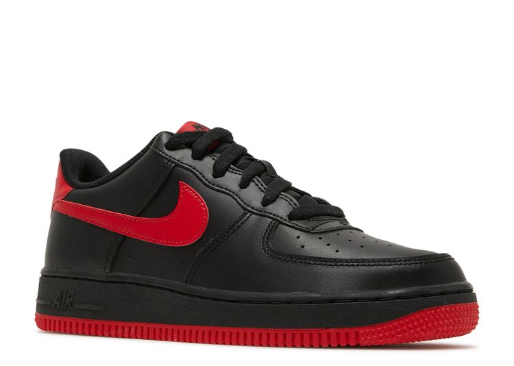 Nike Air Force 1 Black University Red DH9812-001