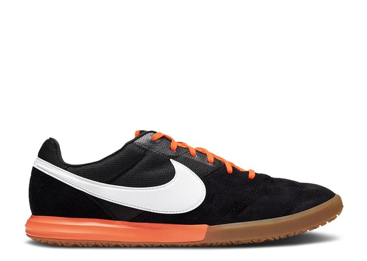 Nike premier 2. hot sale black total orange