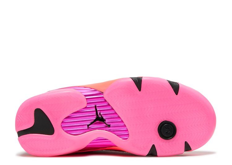 Air Jordan 14 Retro Low 'Shocking Pink' (WMNS)