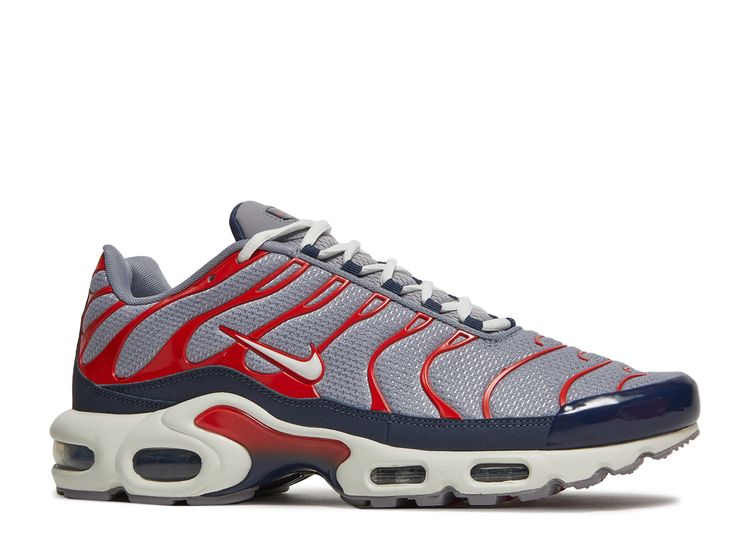 Air Max Plus 'Grey USA' - Nike - DB0682 003 - cement grey/summit white ...