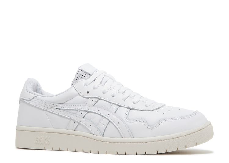 Japan S 'Triple White' - ASICS - 1201A382 100 - white/white | Flight Club