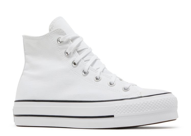 Chuck Taylor All Star Platform High 'White' - Converse - 560846C -  white/black/white | Flight Club