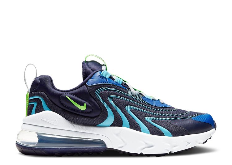 blue nike 270 react