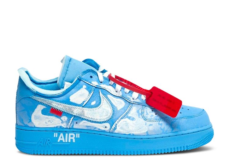 Off-White Nike Air Force 1 MoMA vs Off-White Nike Air Force 1 MCA - SBD