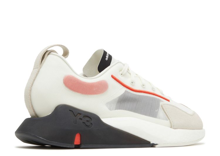 Y 3 Orisan 'White Bold Orange' - Adidas - GX6080 - core white