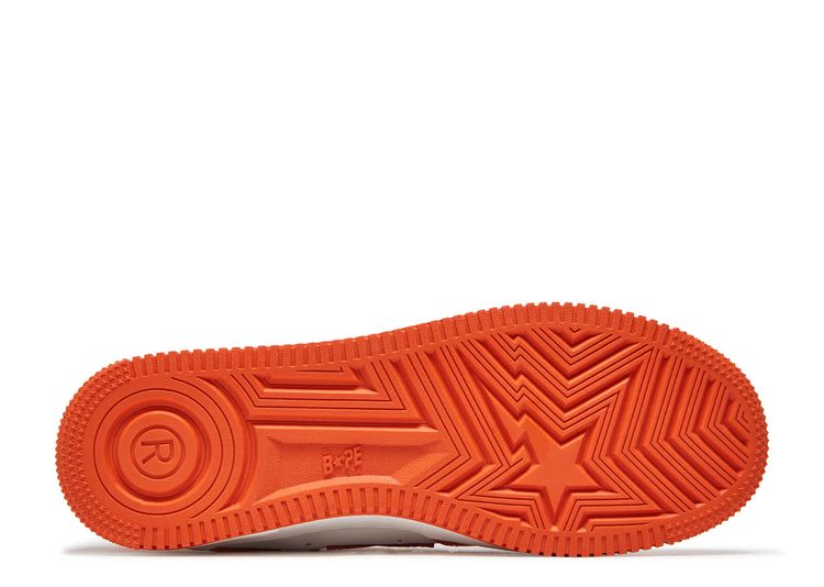 Bapesta 'Orange' - BAPE - 1H70191001 ORG - orange | Flight Club