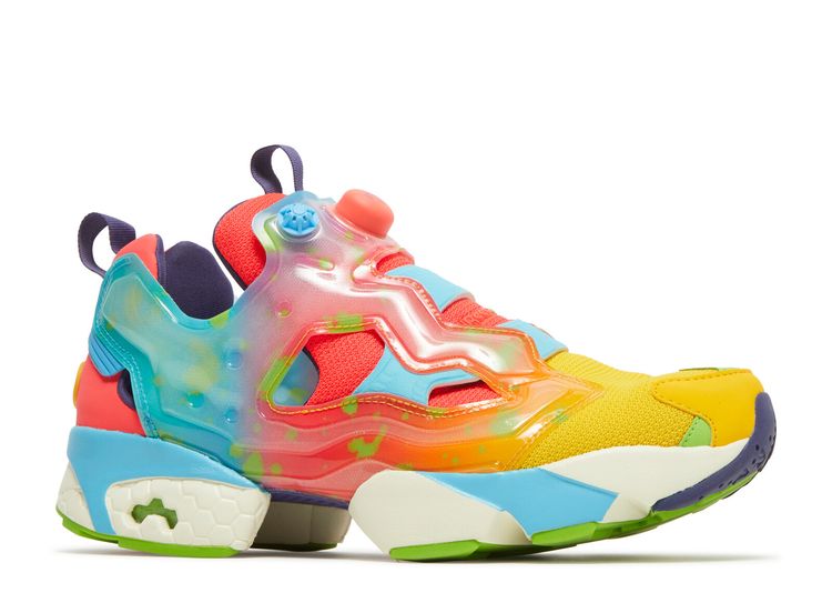 Jelly Belly X InstaPump Fury 'Flavor Mix' - Reebok - GW3388 - retro ...