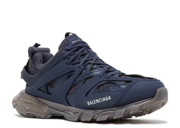 Balenciaga Track Sneaker 'Clear Sole Dark Grey' - Balenciaga