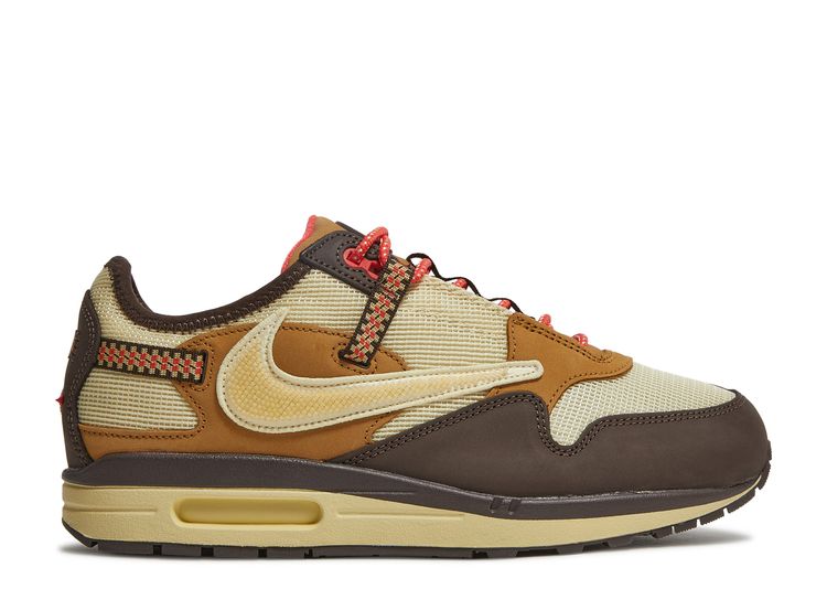 Travis Scott X Air Max 1 'Baroque Brown' - Nike - DO9392 200