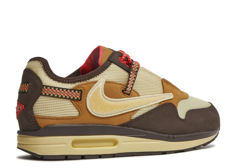 Travis Scott X Air Max 1 'Baroque Brown' - Nike - DO9392 200