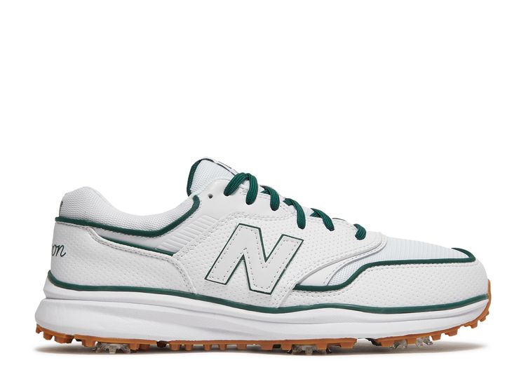 Malbon Golf X 997G 'White Green' - New Balance - NBG997GWG - white