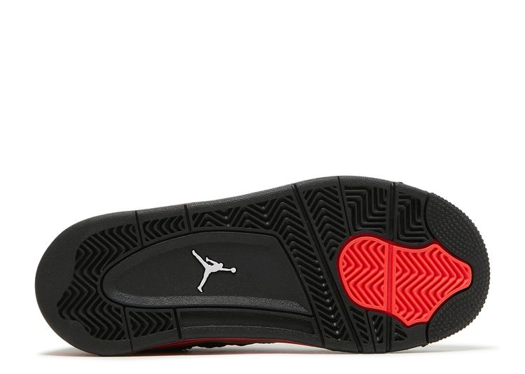 Nike PS Air Jordan4 Retro Thunder 16.5cm