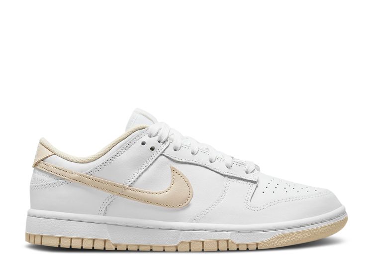 Wmns Dunk Low 'White Pearl'