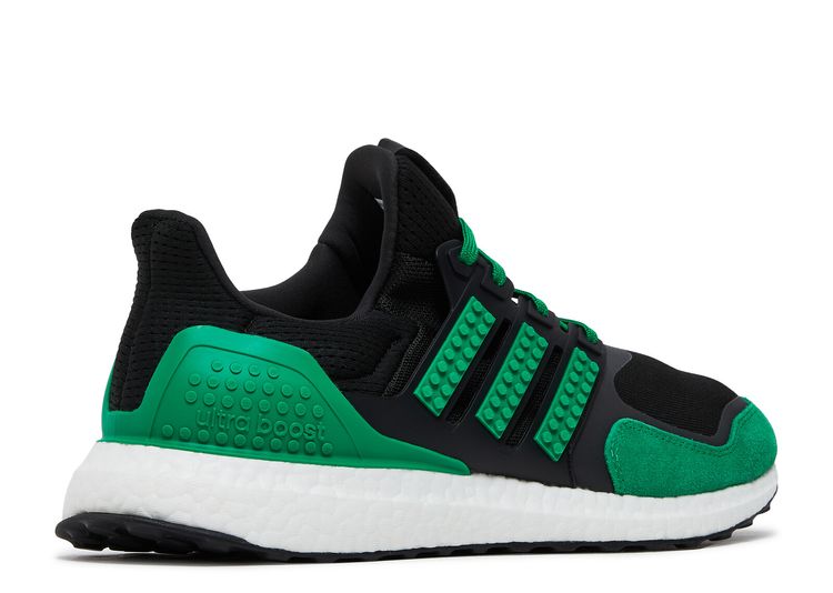 LEGO X UltraBoost DNA 'Color Pack Green' - Adidas - H67954 - core black ...