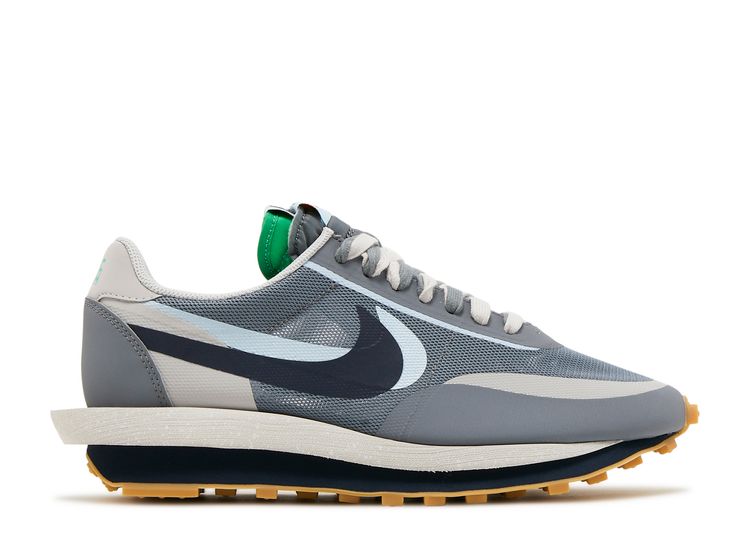 CLOT x Sacai x Nike LD Waffle "Grey