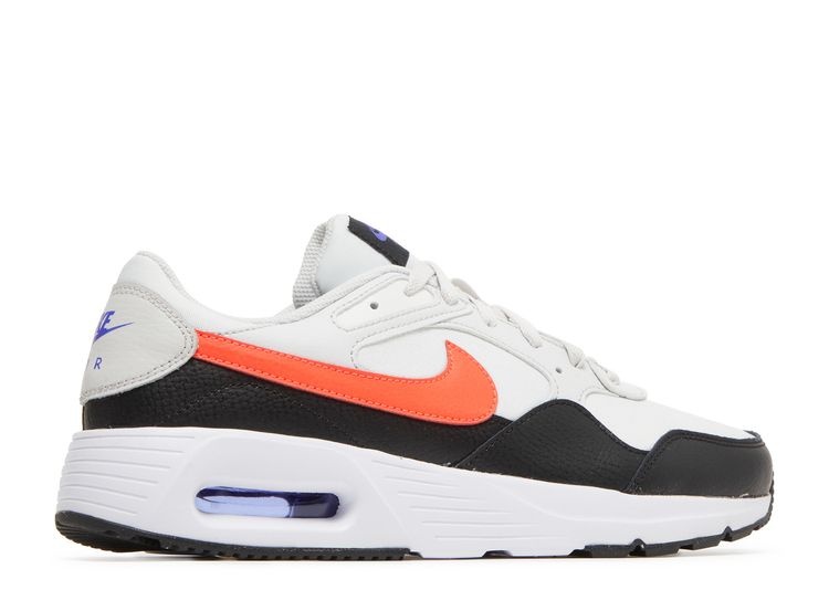 Nike Air Max SC 'Platinum Tint Bright Crimson' Sneaker | Grey | Men's Size 12