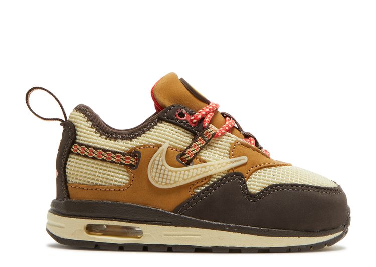 Travis Scott X Air Max 1 TD 'Baroque Brown' - Nike - DN4170 200