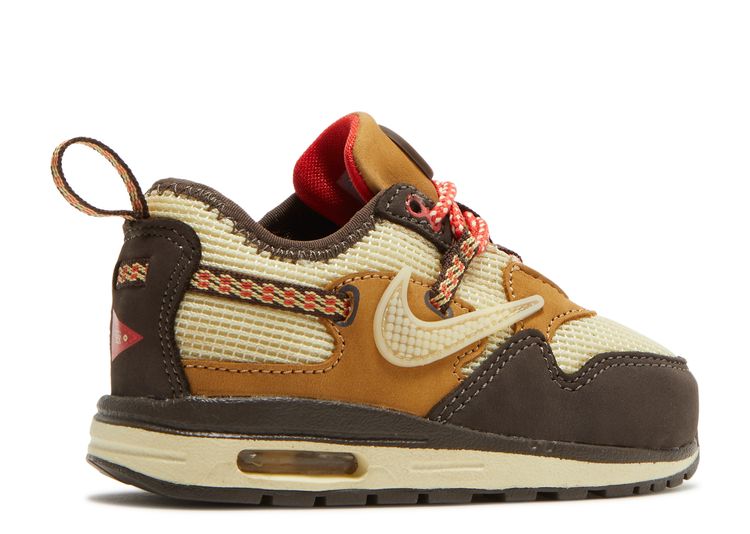 Nike jordan Travis Scott x Air Max 1 'Baroque Brown' - nike jordan