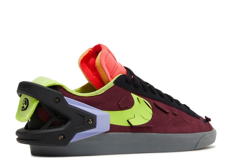 Acronym X Blazer Low 'Night Maroon' - Nike - DN2067 600 - night