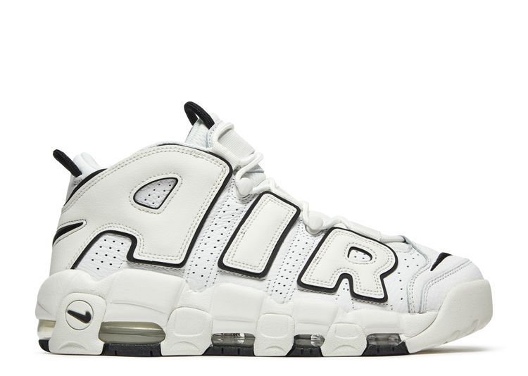 On-Foot Look // Nike Air More Uptempo OG Black/White