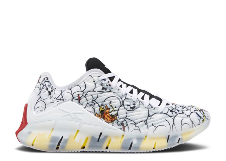 Ghostbusters X Zig J 'Mr. Stay Puft' Reebok H03290 white