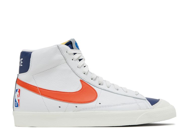 Nike NBA x Blazer Mid '77 Emb '75th Anniversary - Knicks' DD8025-100 US 7