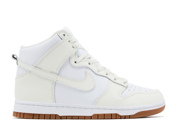 Wmns Dunk High 'Sail Gum'