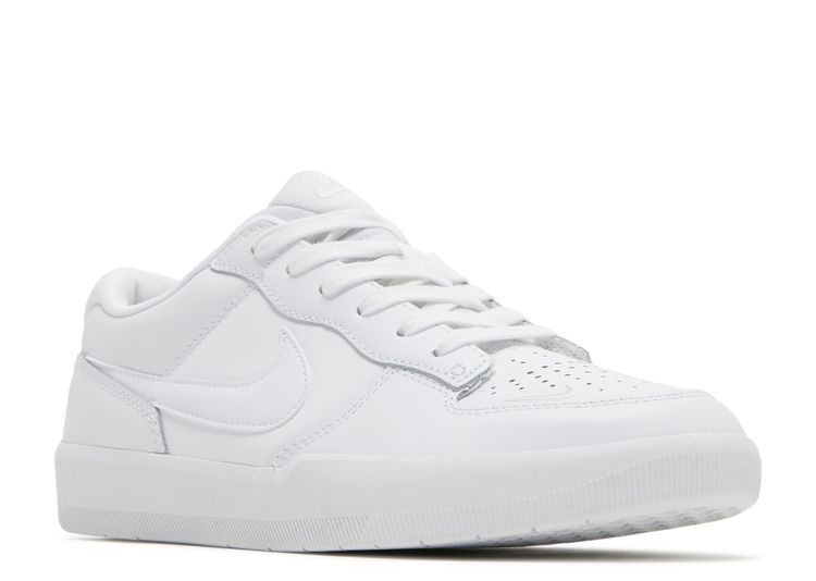 Force 58 Premium SB 'Triple White' - Nike - DH7505 100 - white/white ...