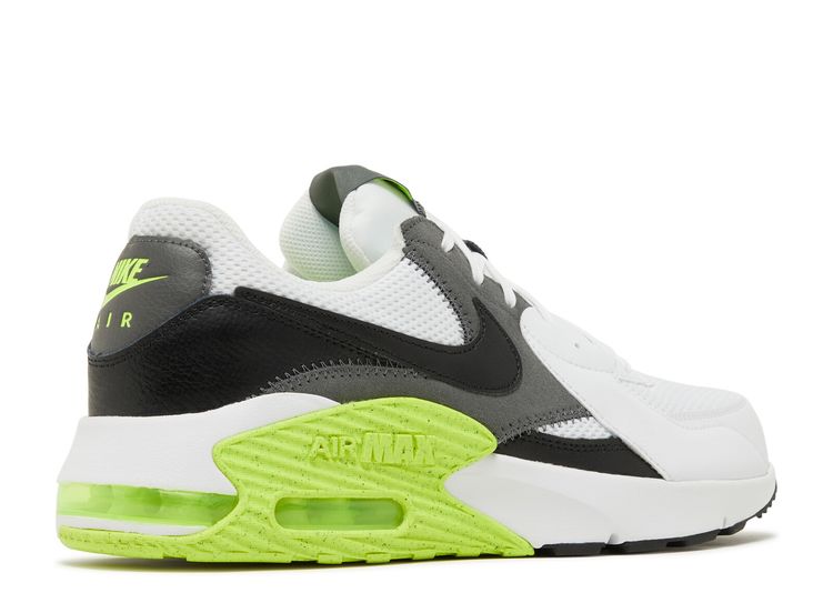 Air Max Excee 'white Grey Volt' - Nike - Cd4165 114 - White Iron Grey 