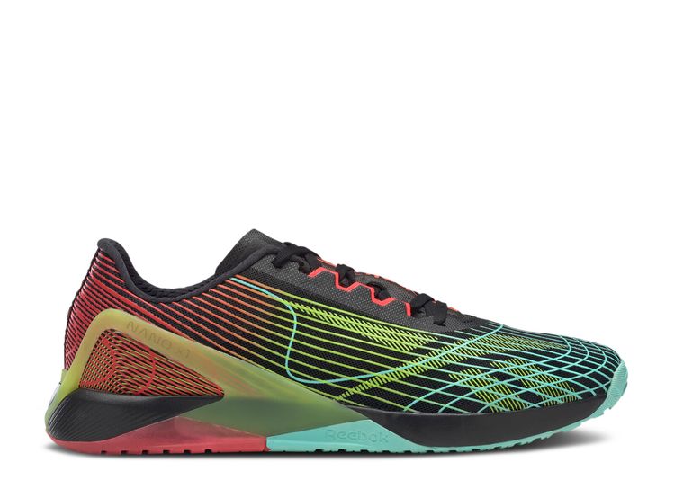 Nano X1 Pursuit 'Dynamic 3D Multi' - Reebok - GV7277 - core black/acid ...