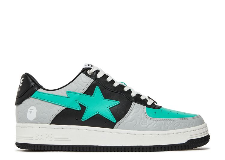 bapesta low green