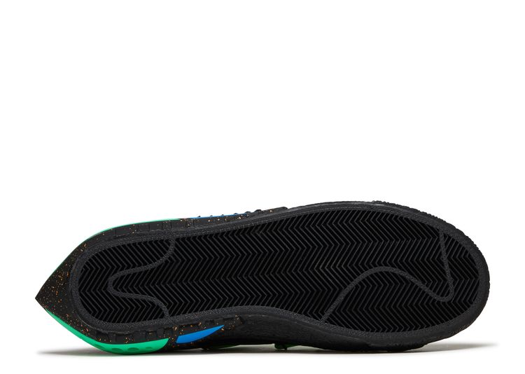Off-White Nike Blazer Low Black DH7863-001 Release Info