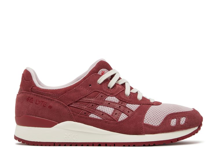 Gel Lyte 3 OG 'Changing Of Pack Aki' - ASICS - 1201A296 700 - watershed red | Flight Club