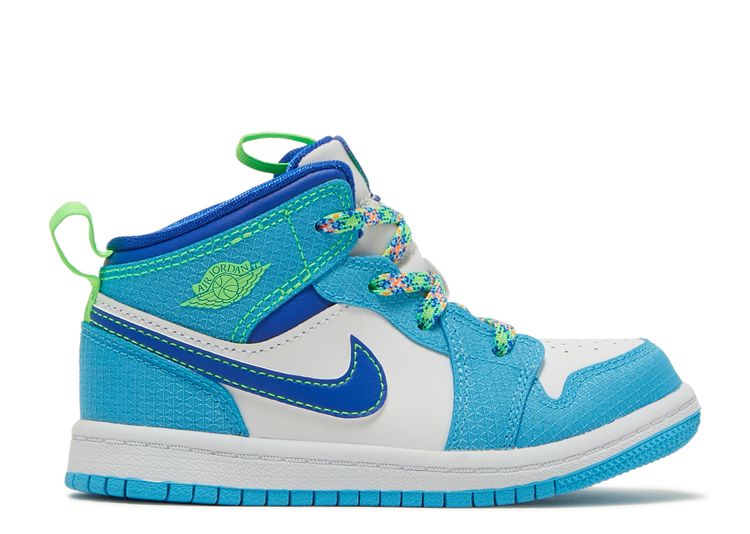 jordan 1 mid sprite blue