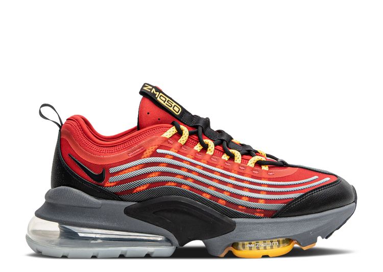 Air Max Zoom 950 'University Red Yellow' - Nike - CU7625 600