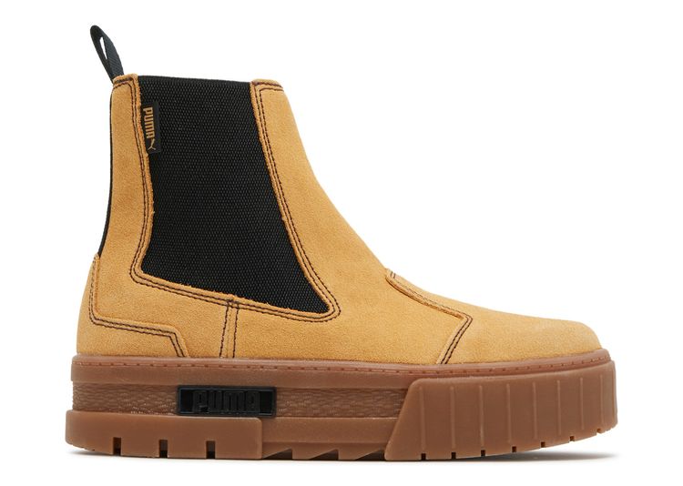 Puma Women's Mayze Chelsea Suede Boots - Taffy - Size 7.5