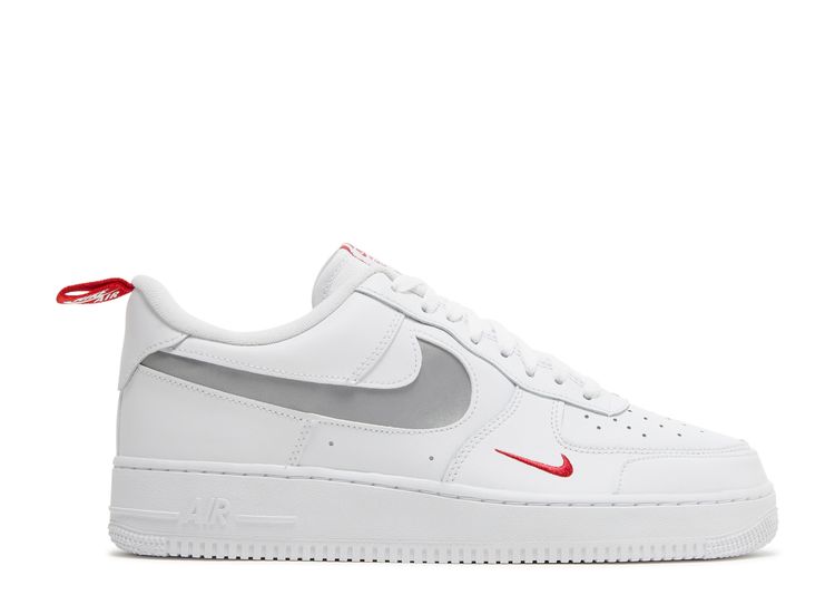 Persona con experiencia Puntualidad esposas Air Force 1 Low 'Cut Out Swoosh White' - Nike - DO6709 100 -  white/university red | Flight Club