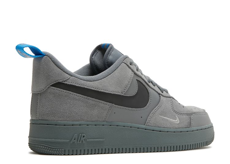 Air Force 1 Low 'Cut Out Swoosh - Grey'