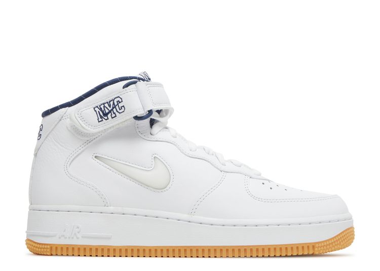 Air Force 1 Mid Jewel QS 'NYC - Yankees'