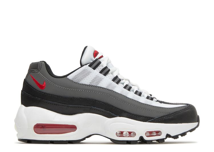 Air Max 95 Recraft GS 'Iron Grey University Red' - Nike - CJ3906 105 ...