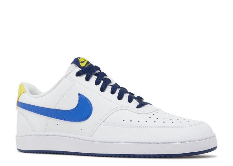 Court Vision Low 'White Blue Void' - Nike - DM1187 102 - white/blue ...