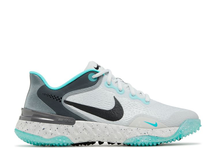 Wmns Alpha Huarache Elite 3 Turf 'Photon Dust Dynamic Turquoise