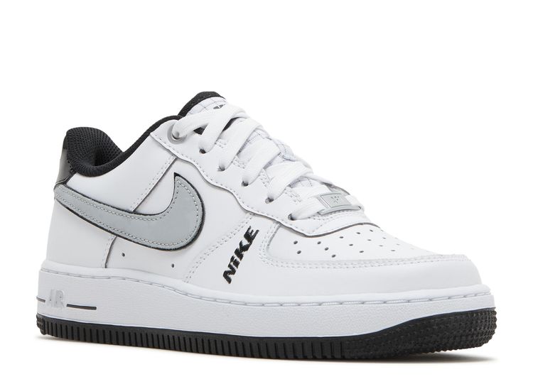 Nike Air Force 1 Low LV8 White Wolf Grey (GS)
