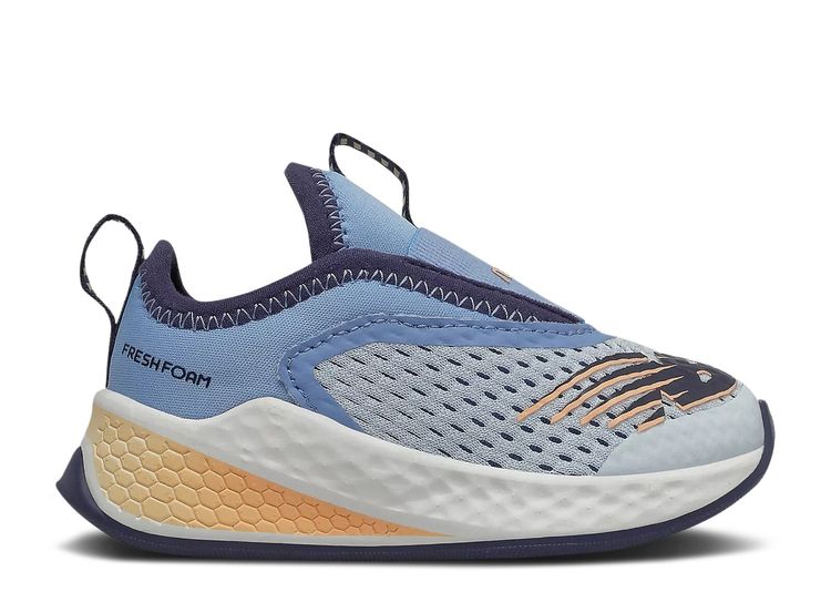 Fresh Foam Fast V2 Toddler 'Morning Tide Light Mango' New Balance ITFSTBB2 morning tide