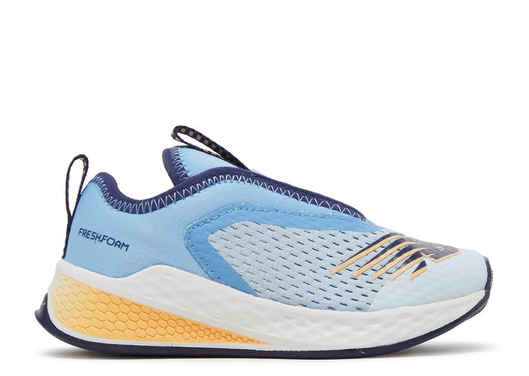 Fresh Foam Fast V2 Toddler Wide 'Morning Tide Light Mango' New Balance ITFSTBB2 W morning