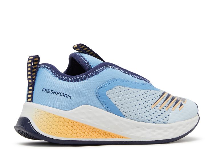 Fresh Foam Fast V2 Toddler Wide 'Morning Tide Light Mango' New Balance ITFSTBB2 W morning