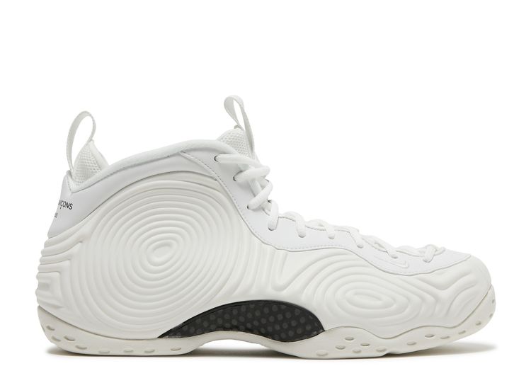 Comme Des Garçons Homme Plus X Air Foamposite One 'White' - - DJ7952 - white/white/white | Flight Club