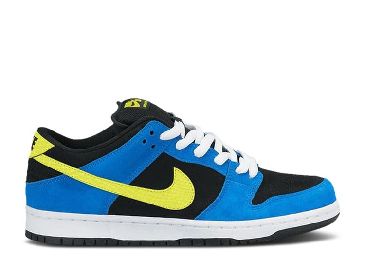 Dunk Low Pro SB 'Photo Blue Volt' - Nike - 304292 470 - photo blue