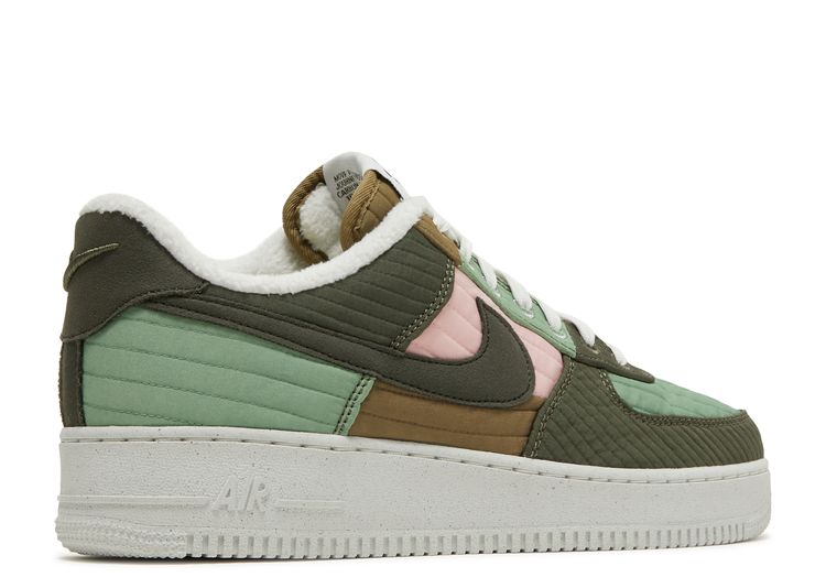 Nike Air Force 1 '07 LX 'Toasty' Green / 9